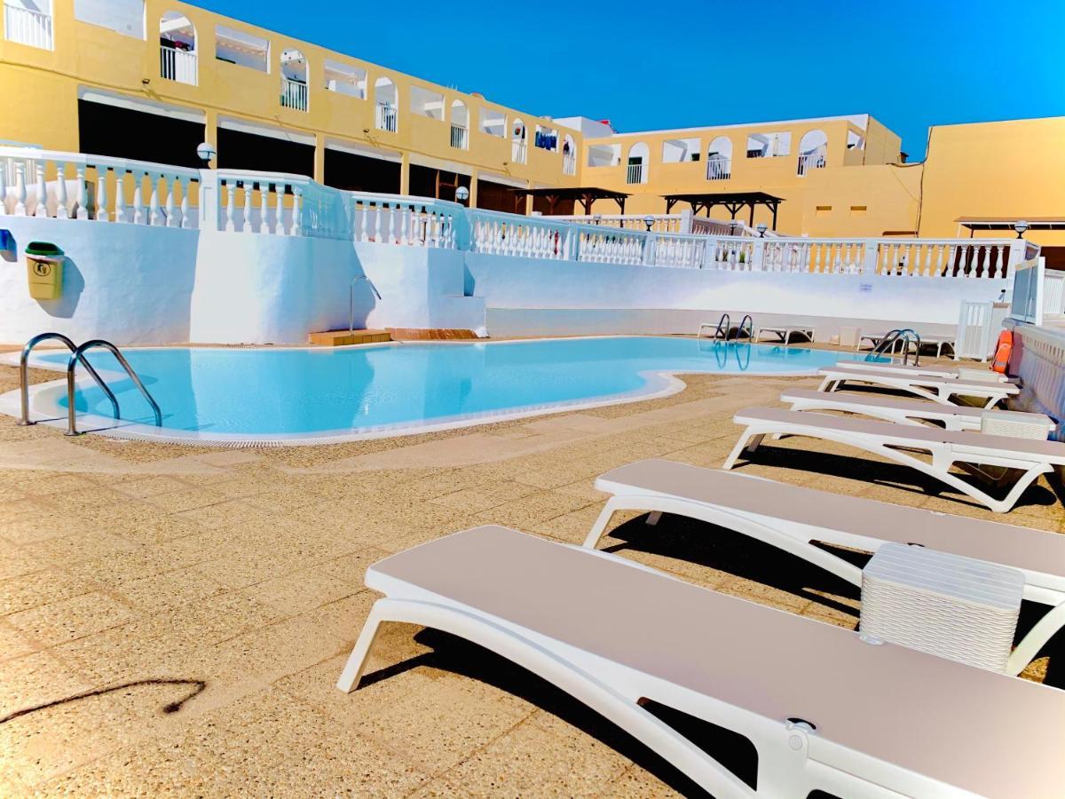 New Studio Bonito Amanecer, Swiming Pool,Wifi, Sun Terrace Caleta De Fuste Kültér fotó