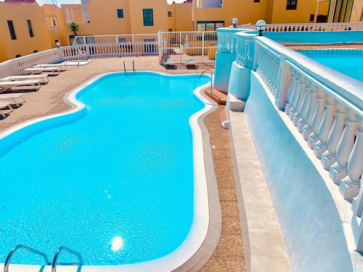 New Studio Bonito Amanecer, Swiming Pool,Wifi, Sun Terrace Caleta De Fuste Kültér fotó