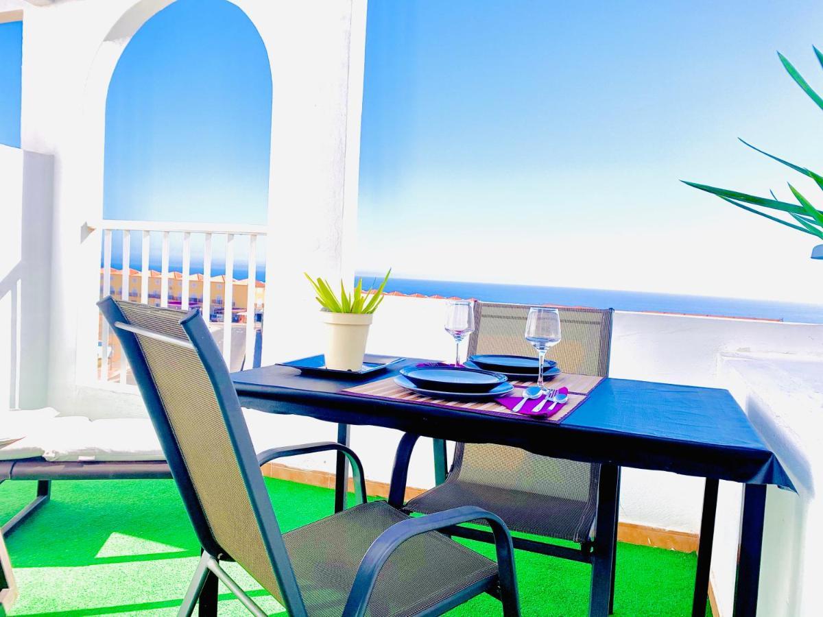New Studio Bonito Amanecer, Swiming Pool,Wifi, Sun Terrace Caleta De Fuste Kültér fotó