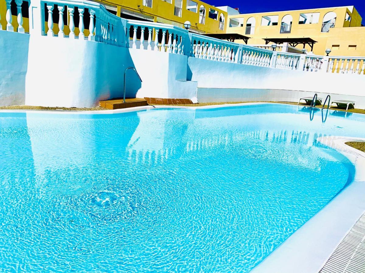 New Studio Bonito Amanecer, Swiming Pool,Wifi, Sun Terrace Caleta De Fuste Kültér fotó